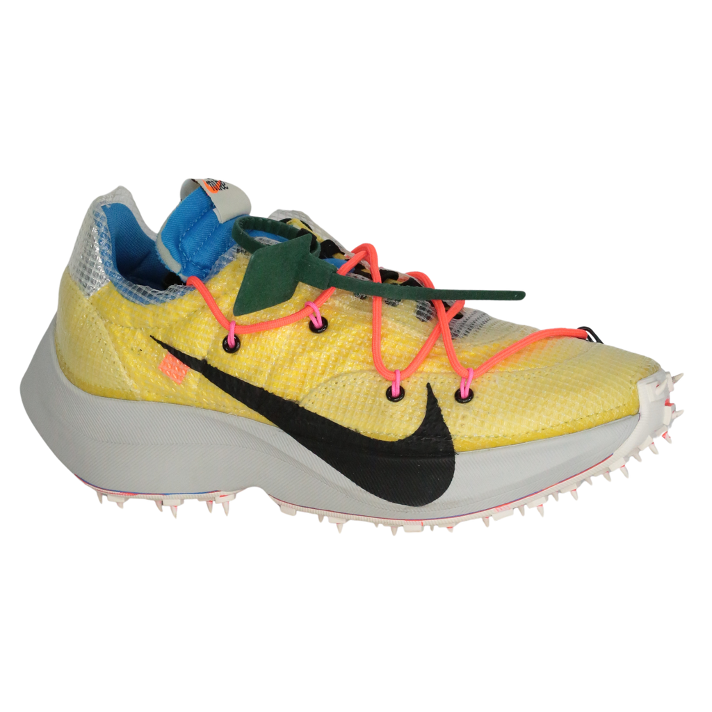 Nike X Off White Vapor Street Off-white Tour Yellow UK 6.5 EU 40.5 👞