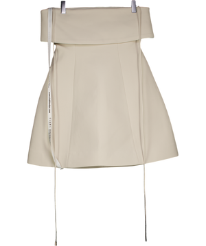 CLUB L Cream Nelly Nude Bandeau Mini Dress UK 8