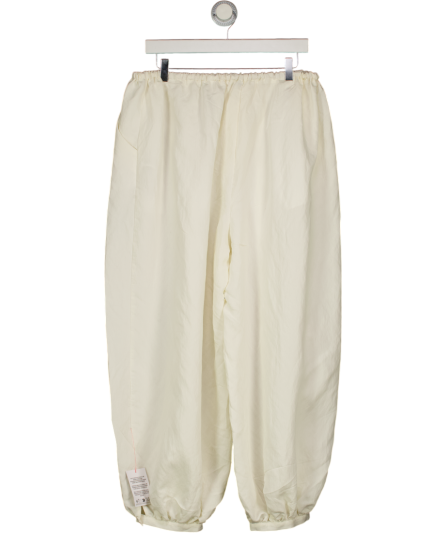 TOPSHOP Modal Balloon Trouser In Ecru White UK 10