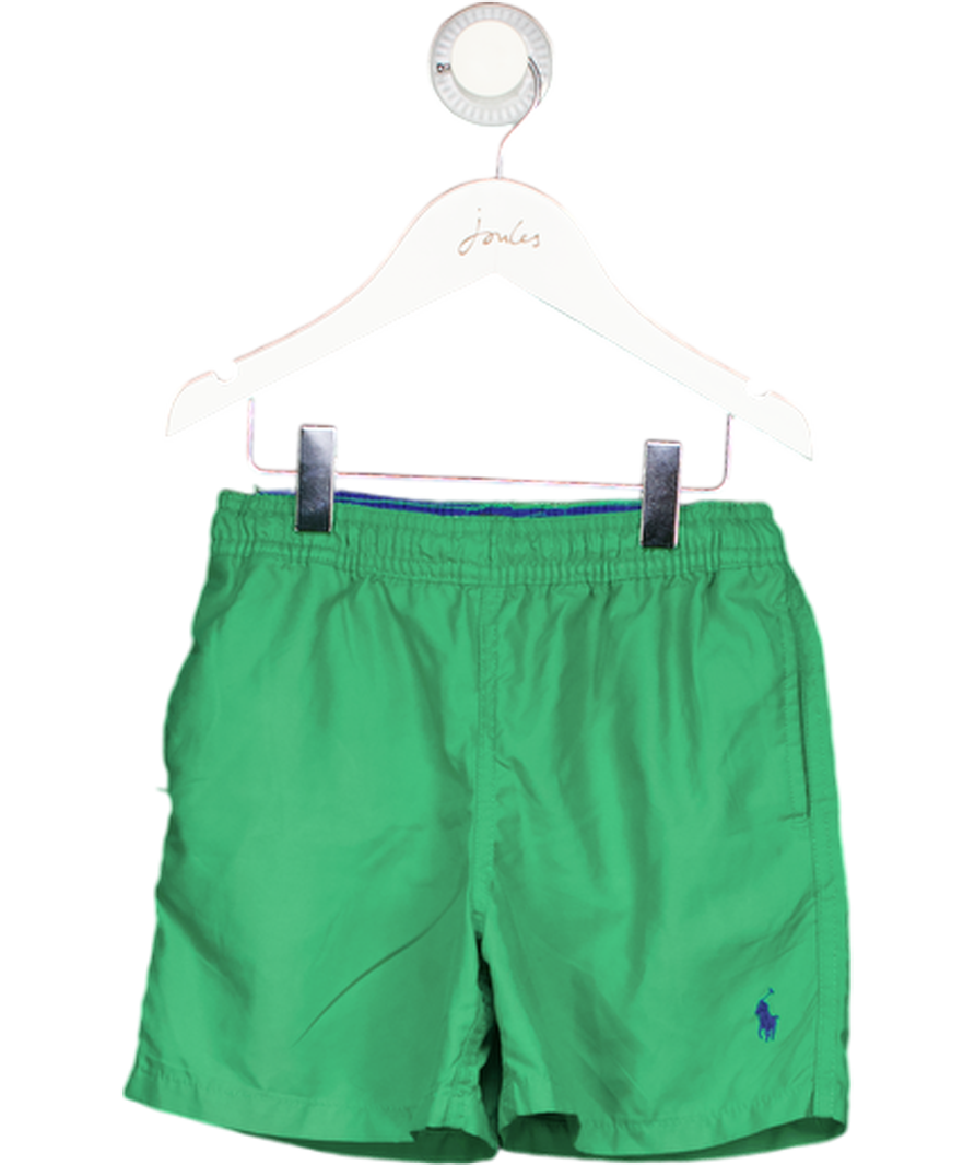 Polo Ralph Lauren Green Drawstring Swimming Shorts 6 Years