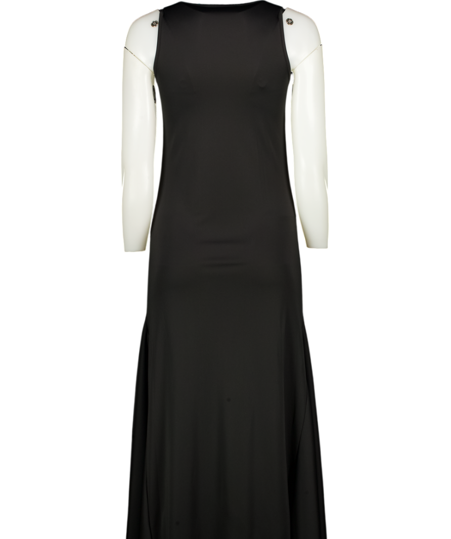 CENTRE PIECE Astor Maxi Dress Black UK L