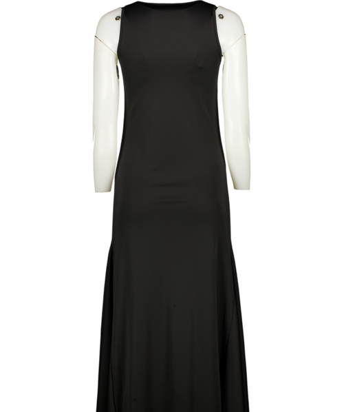 CENTRE PIECE Astor Maxi Dress Black UK L