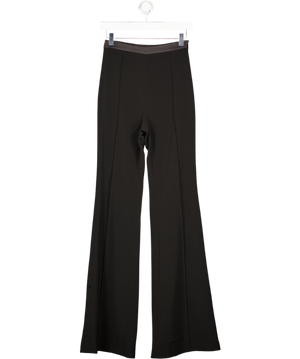 Nadine Merabi Black Flare Trousers Sz Xs UK 6