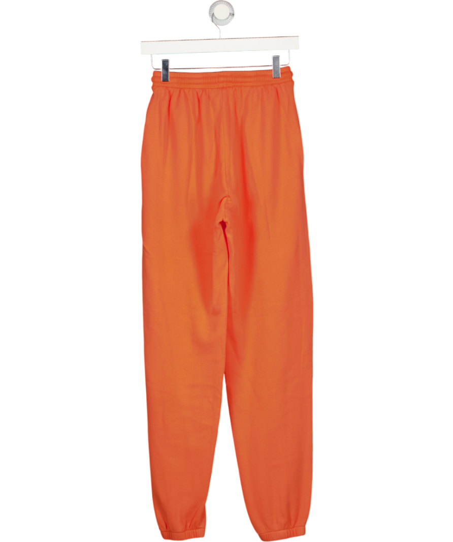 AMERICAN VINTAGE Orange Super Soft Hapylife Jogger Trousers UK S
