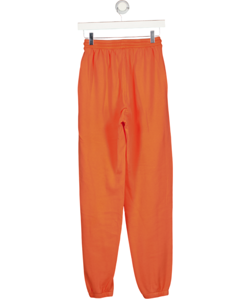 AMERICAN VINTAGE Orange Super Soft Hapylife Jogger Trousers UK S