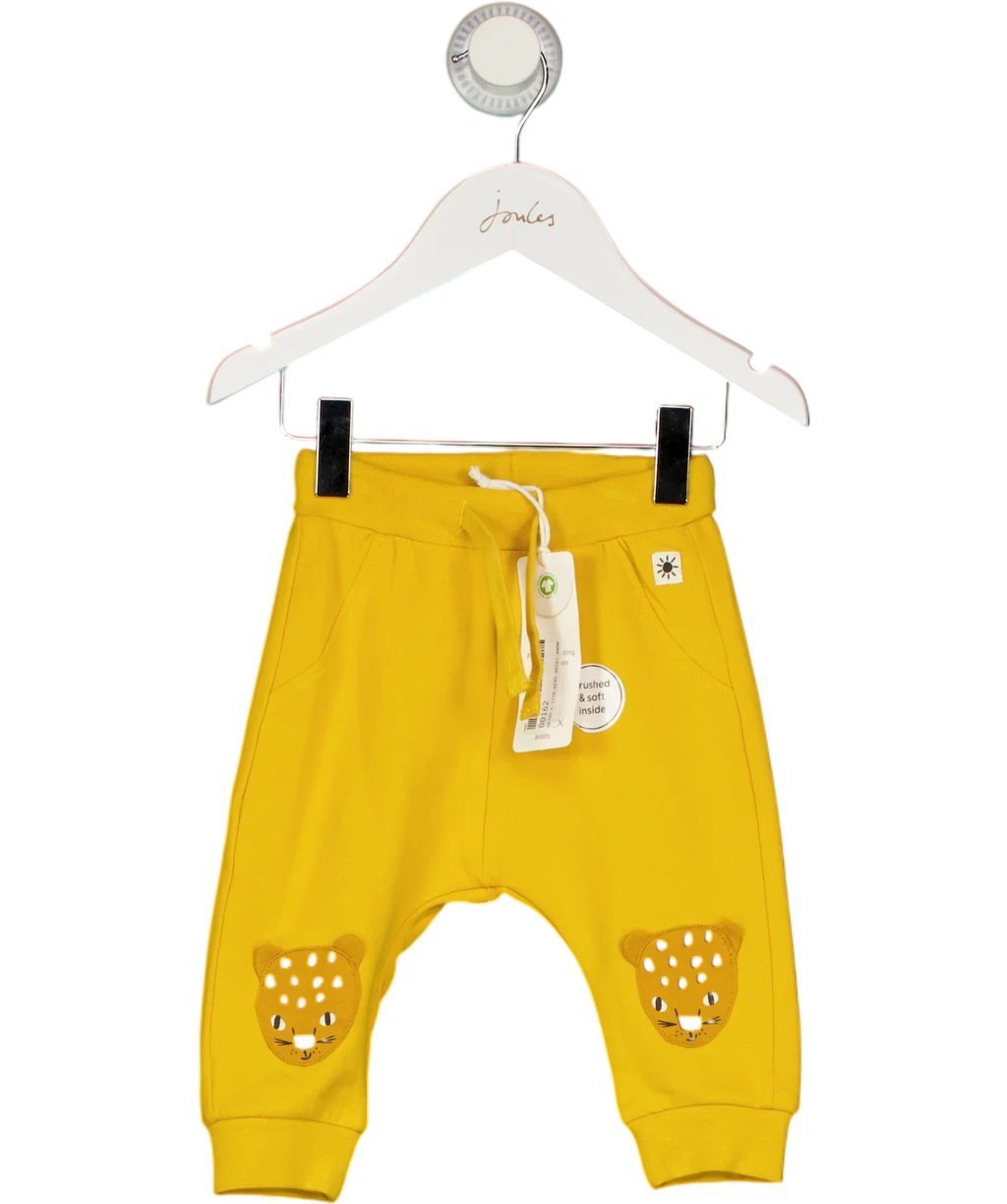 LINDEX Orange Tiger Joggers Little Baby — Front