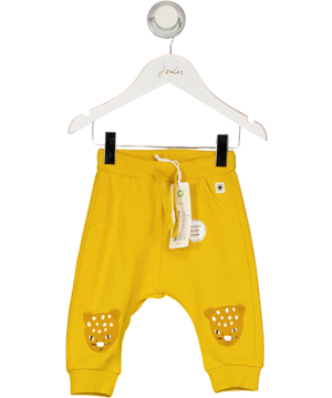 LINDEX Orange Tiger Joggers Little Baby