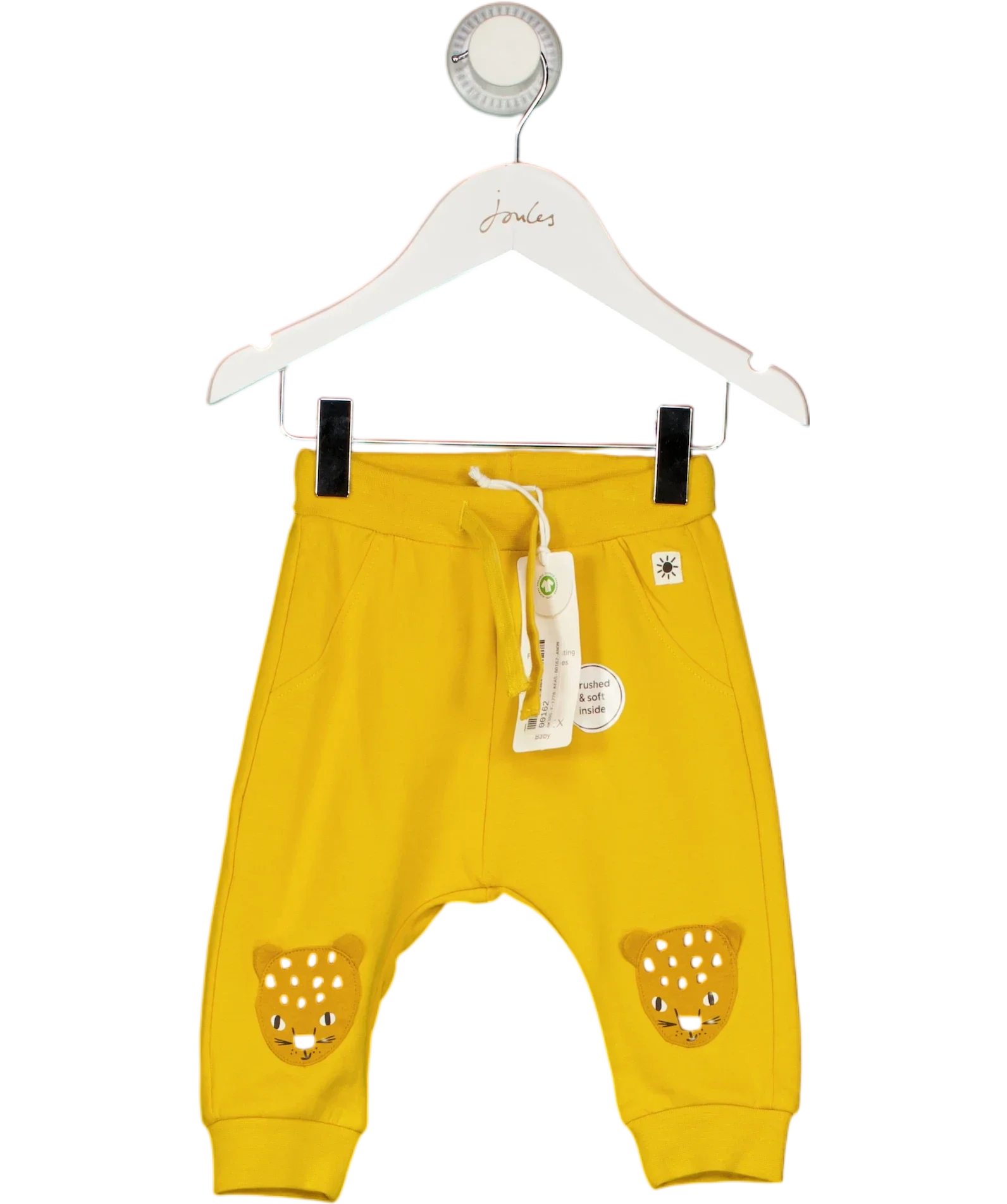 LINDEX Orange Tiger Joggers Little Baby — Front