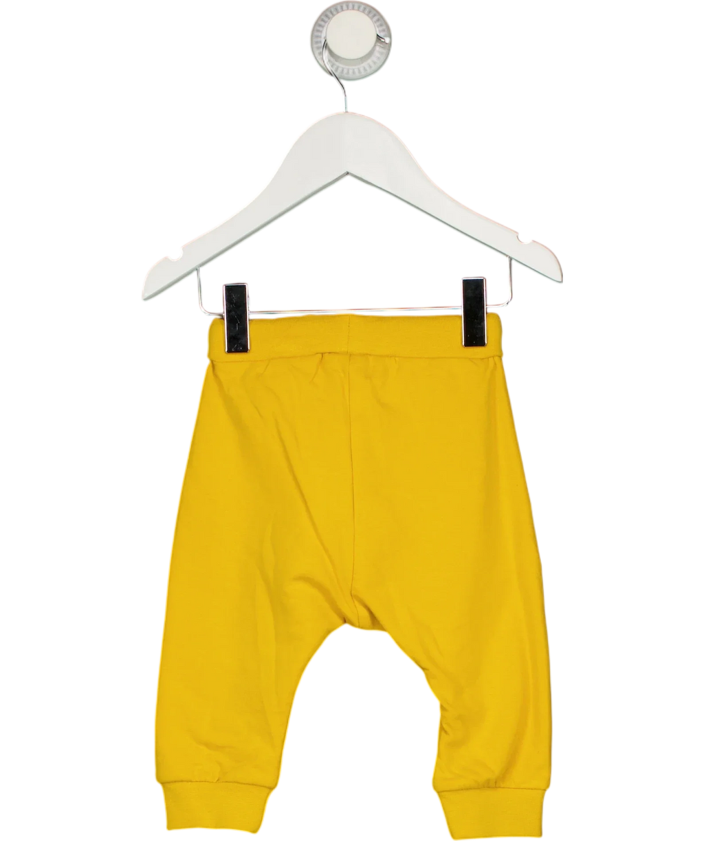 LINDEX Orange Tiger Joggers Little Baby — Back