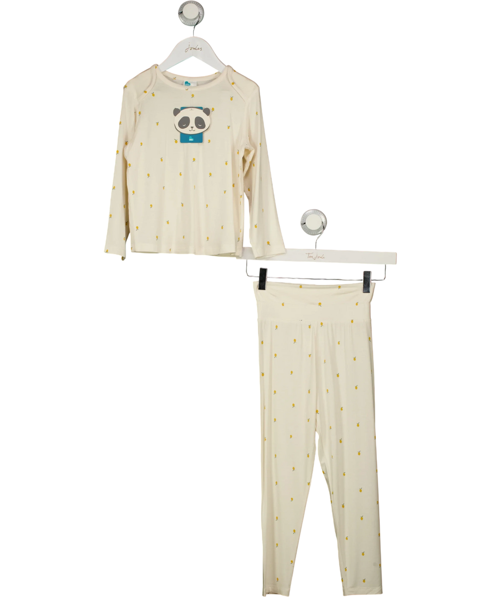 Love to dream Cream Pyjama Set Long Sleeve 5 Years — Front