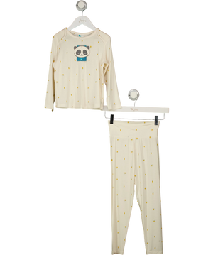 Love to dream Cream Pyjama Set Long Sleeve 5 Years