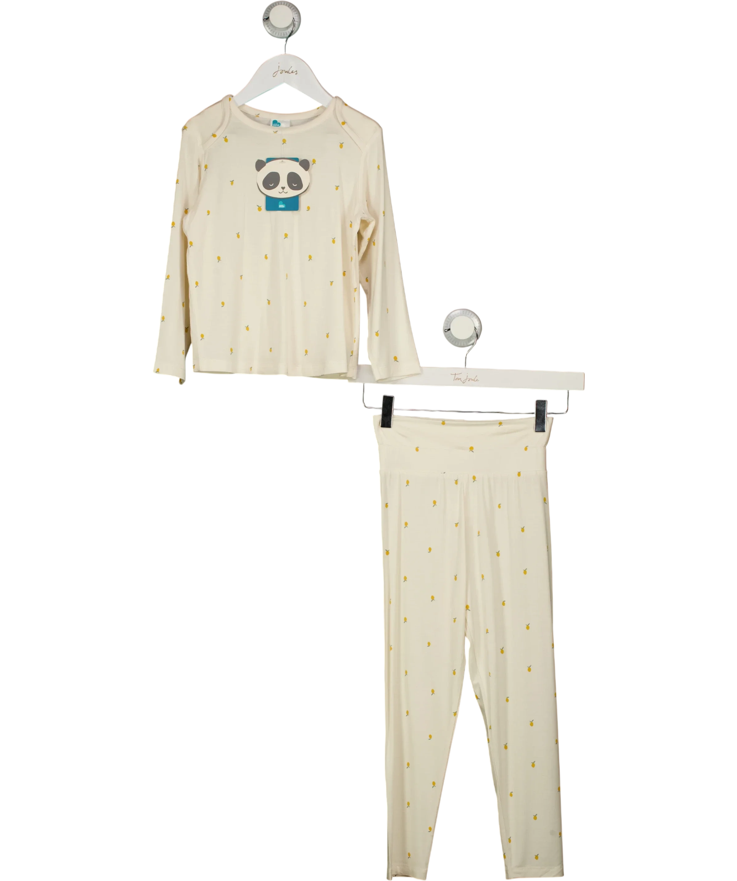 Love to dream Cream Pyjama Set Long Sleeve 5 Years — Front