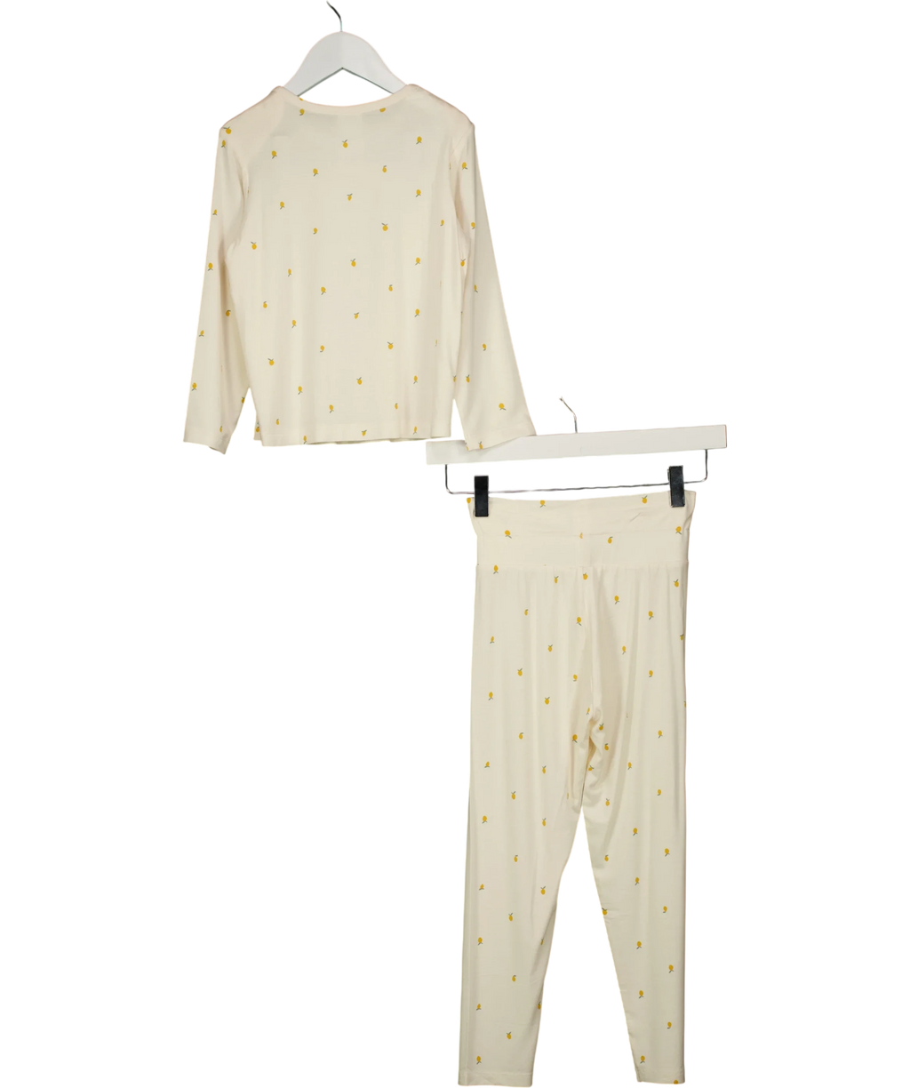 Love to dream Cream Pyjama Set Long Sleeve 5 Years — Back