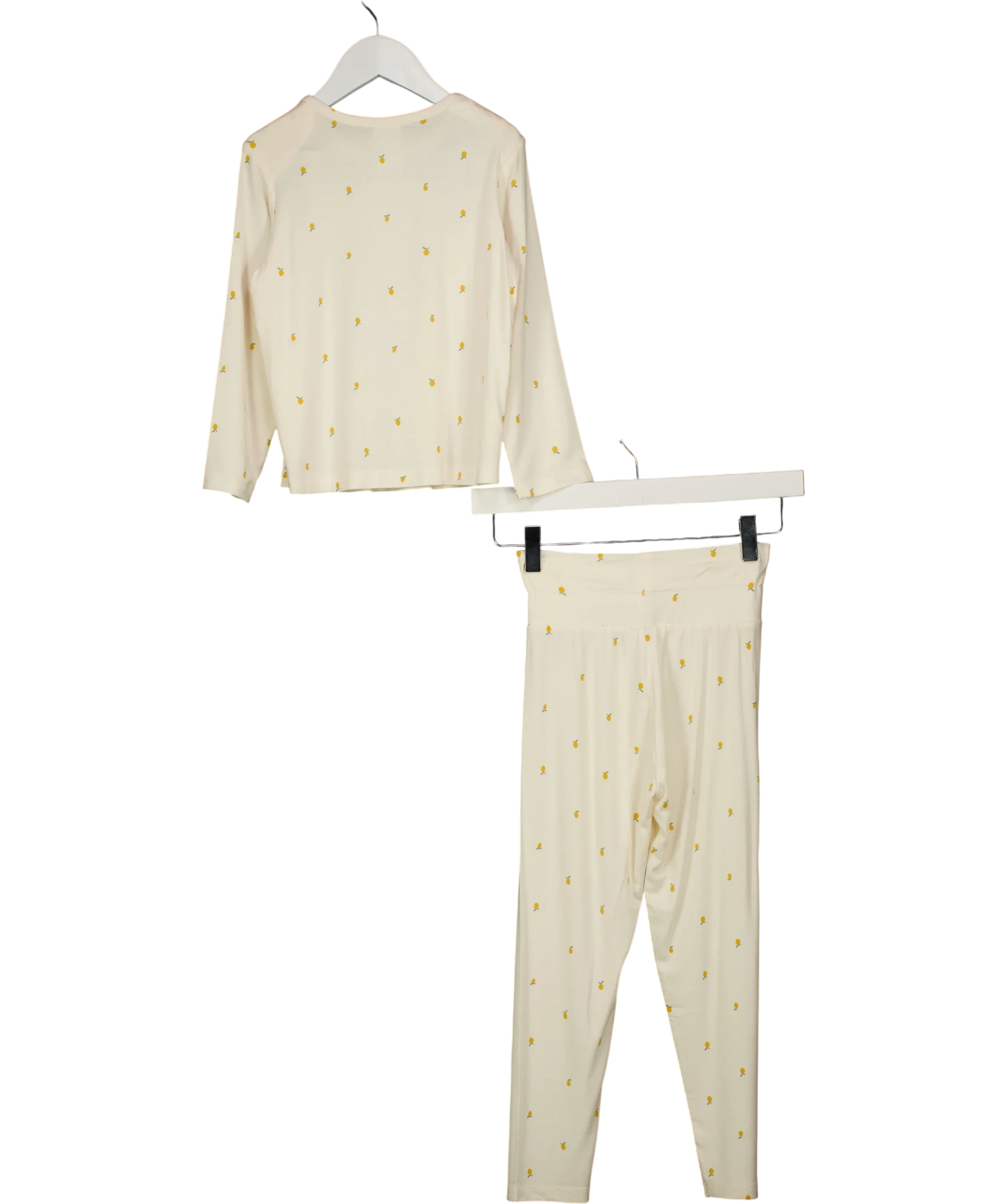 Love to dream Cream Pyjama Set Long Sleeve 5 Years — Back