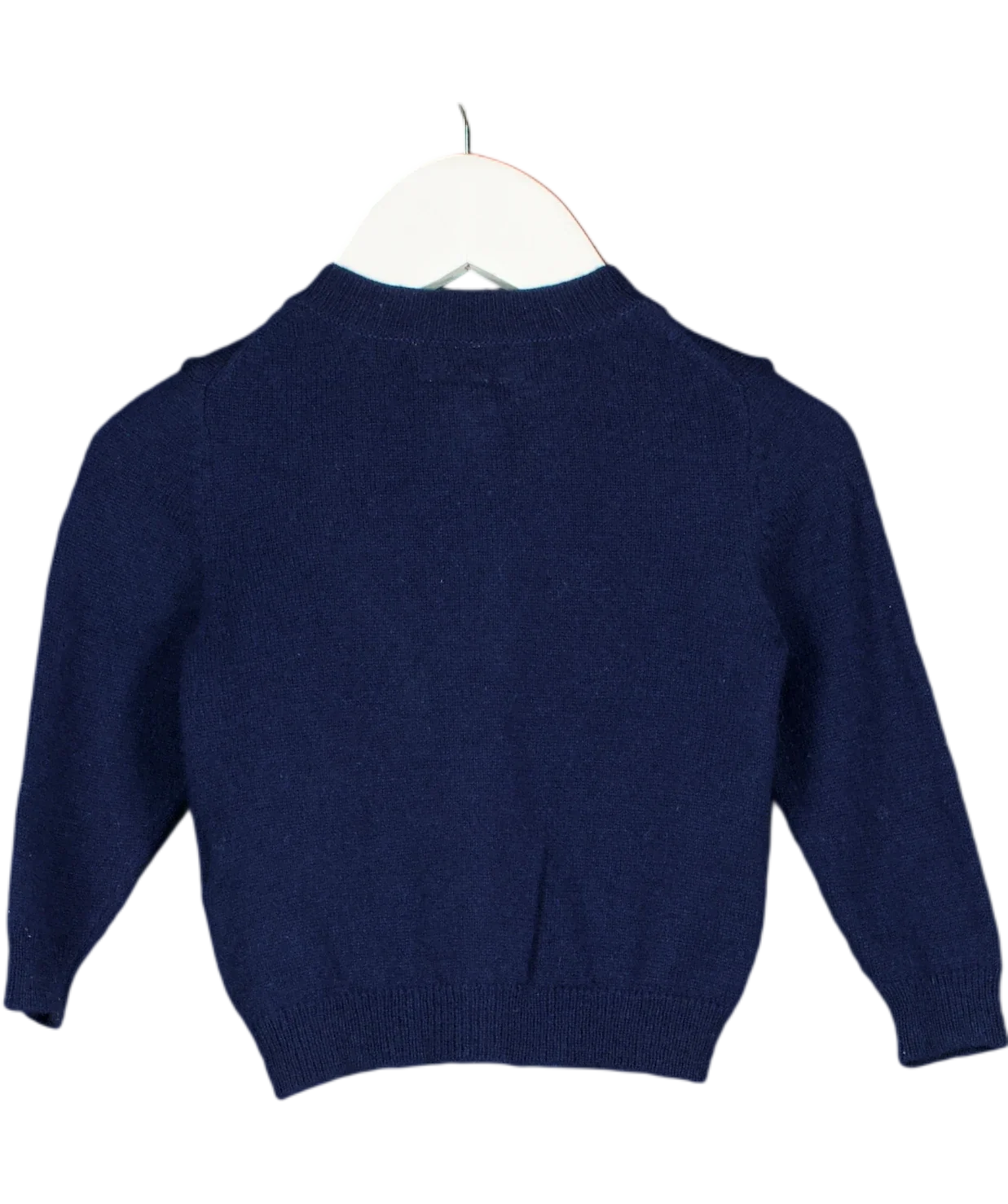 The Heritage Collection Blue Button Up Cardigan 1 Year — Back
