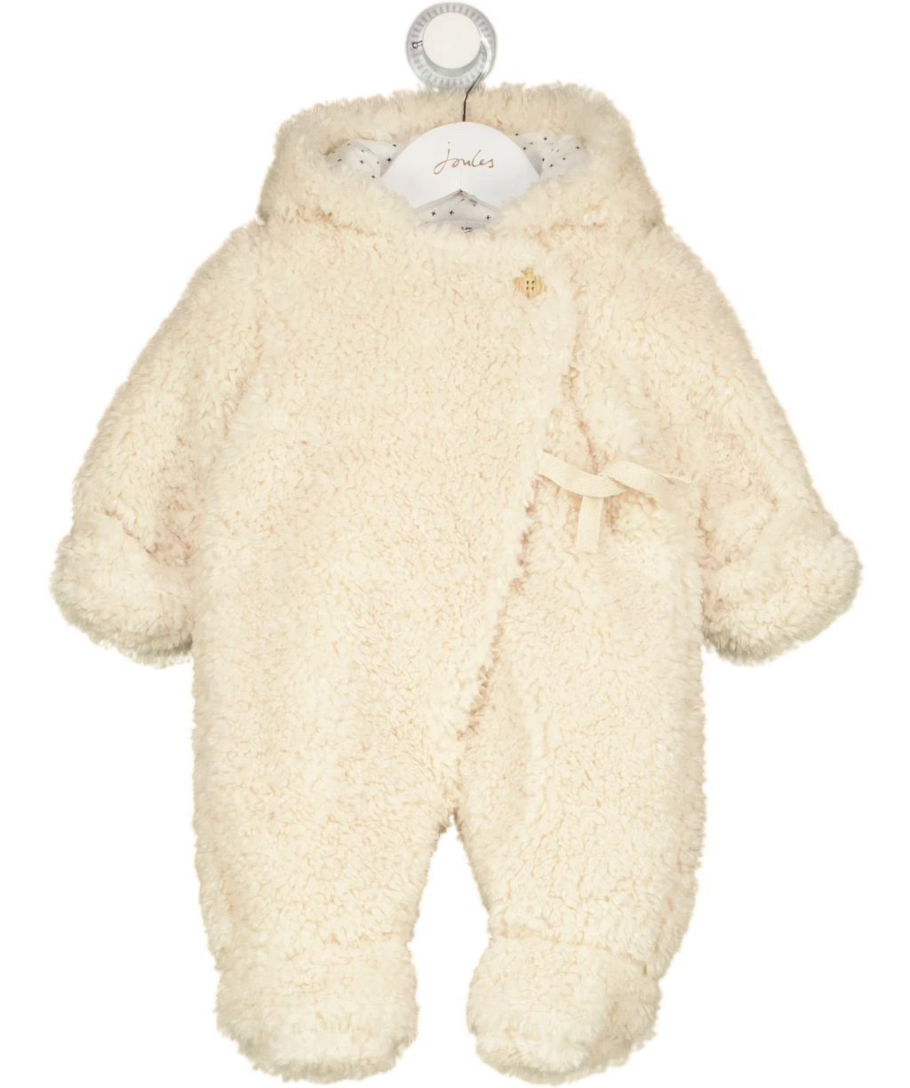 La Redoute White Soft Onesie 2 Years — Front
