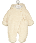La Redoute White Soft Onesie 2 Years — Front