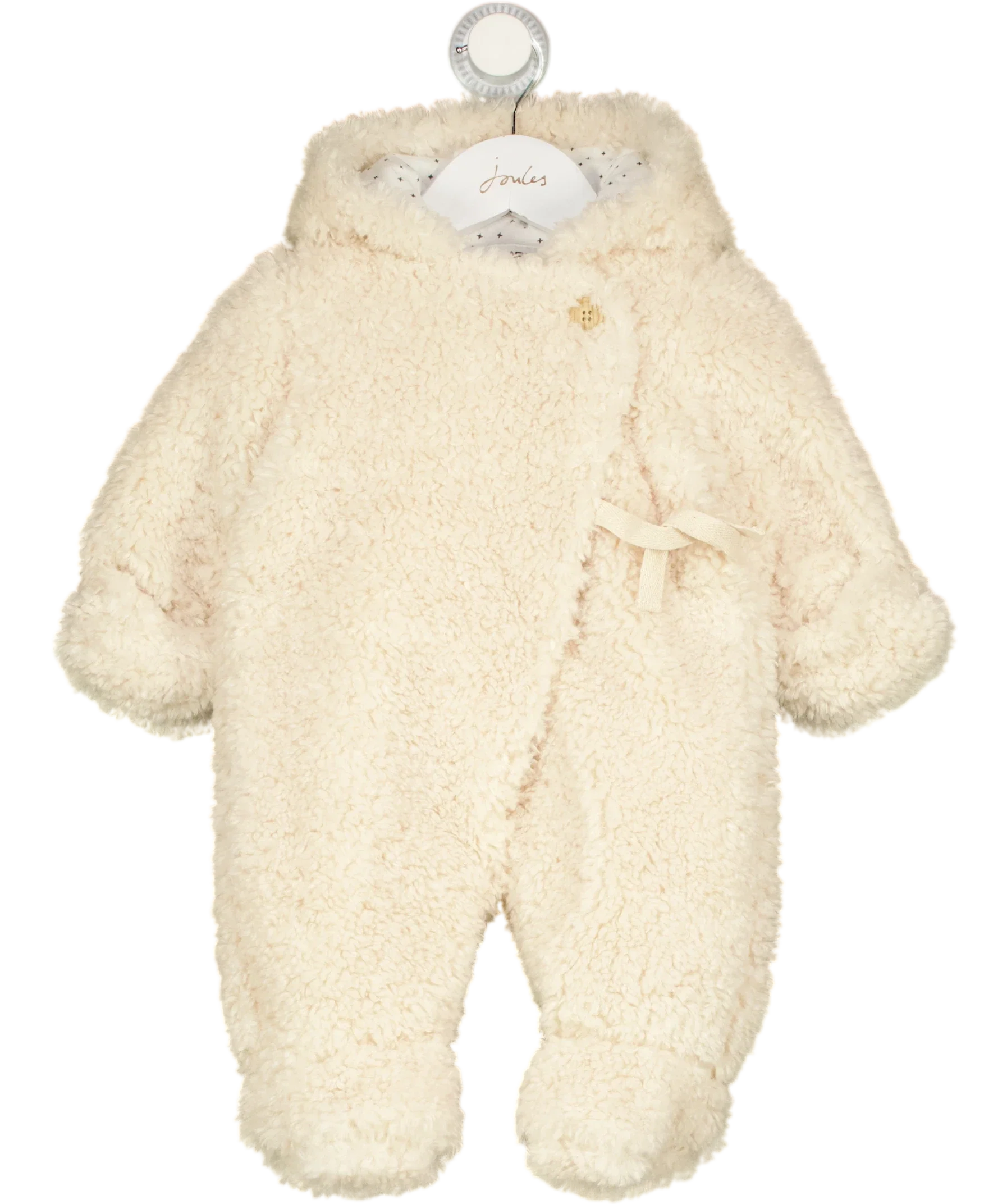 La Redoute White Soft Onesie 2 Years — Front