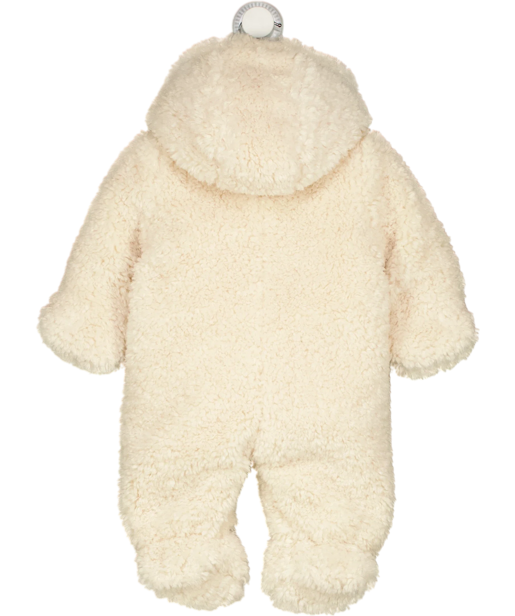 La Redoute White Soft Onesie 2 Years — Back