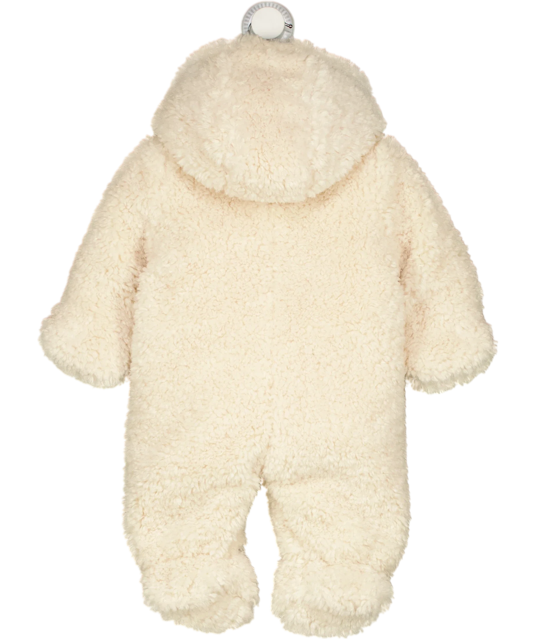 La Redoute White Soft Onesie 2 Years — Back