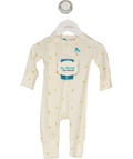 Love to dream White Romper Onesie Little Baby — Front