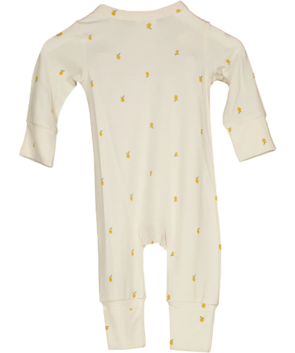 Love to dream White Romper Onesie Little Baby — Back