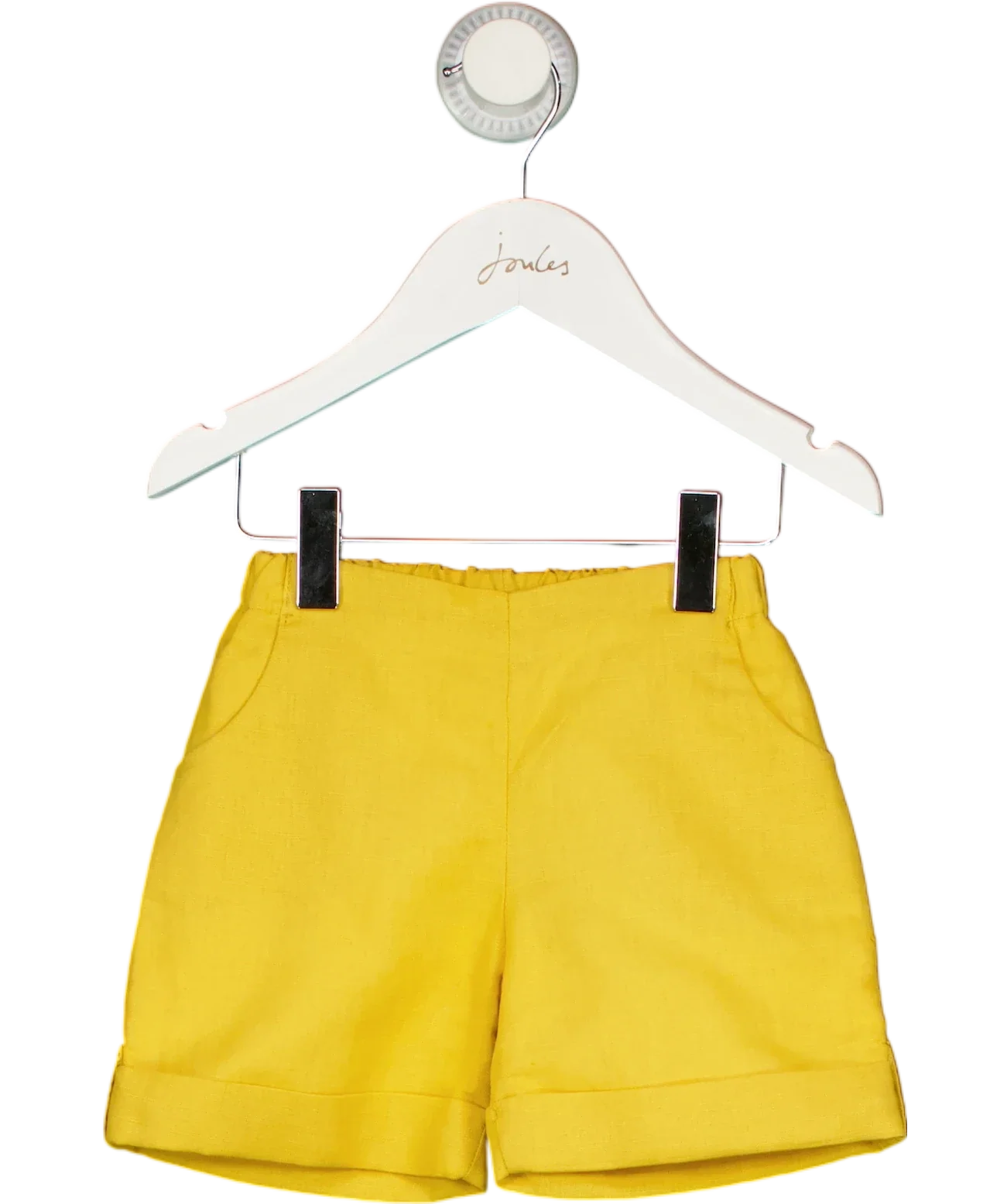 PEPA LONDON Yellow Smart Shorts 1 Year — Front