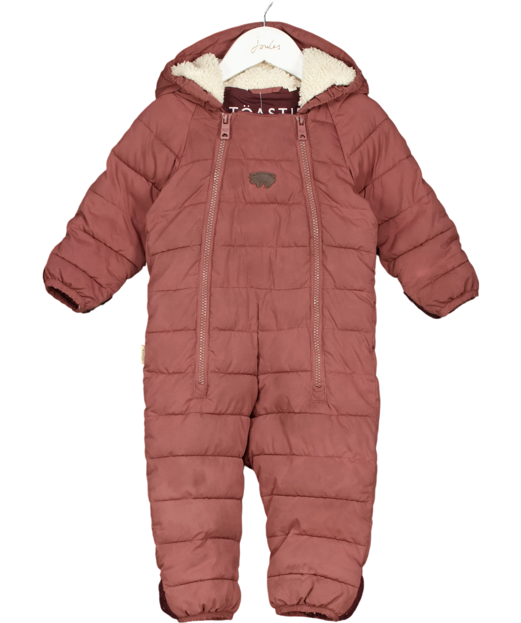 Toastie Pink Snow Suit 3 Years — Front