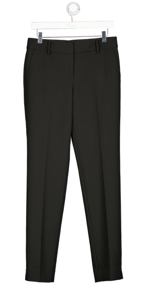 TALBOTS Black Hampshire Straight Ankle Trousers Us4 UK 8