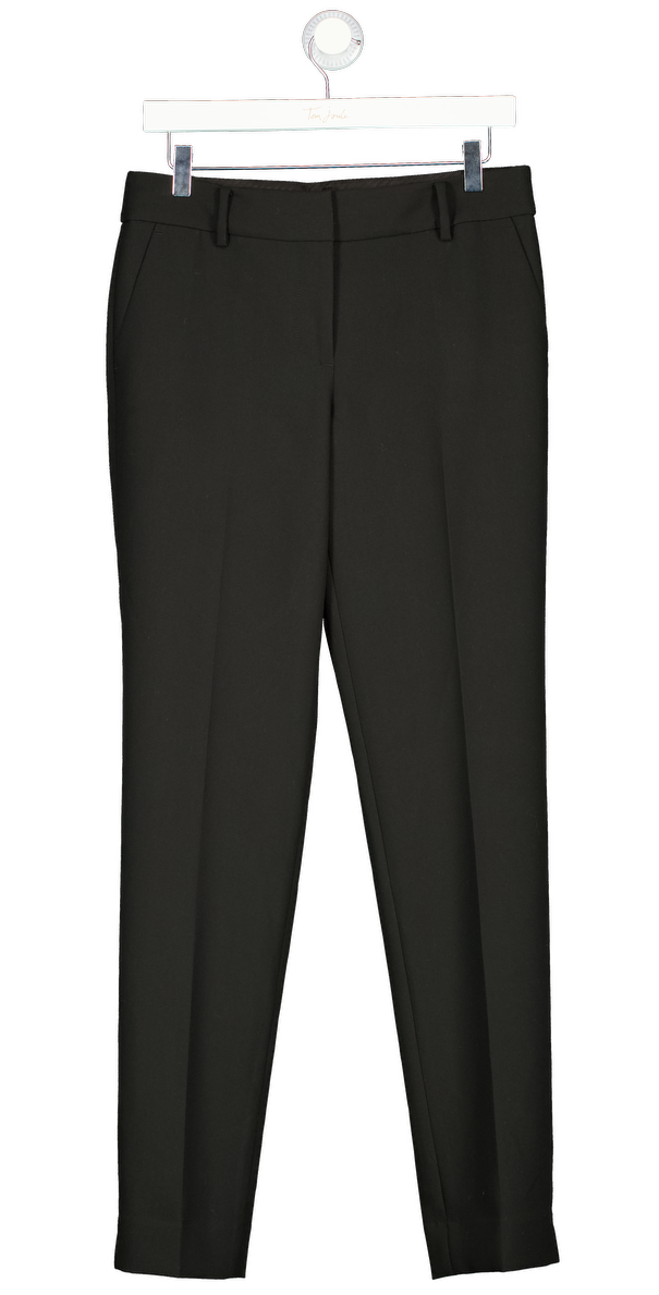 TALBOTS Black Hampshire Straight Ankle Trousers Us4 UK 8
