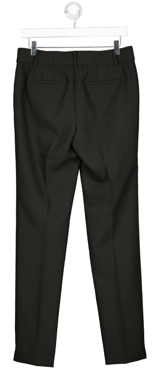 TALBOTS Black Hampshire Straight Ankle Trousers Us4 UK 8
