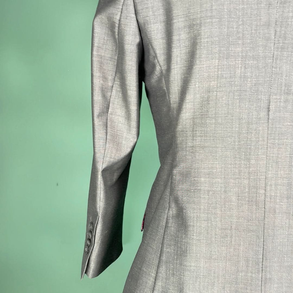 William Hunt Grey Classic Dinner Suit W38