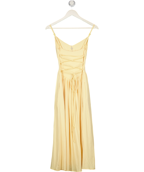 AYM Yellow Cammie Dress UK XS