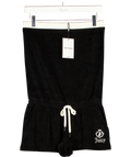 JUICY COUTURE Black Logo Bandeau Playsuit UK XS