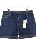 Ambela Blue Stretch Shorts UK 18