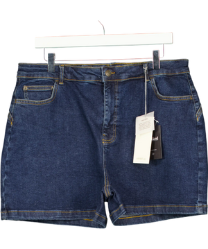 Ambela Blue Stretch Shorts UK 18