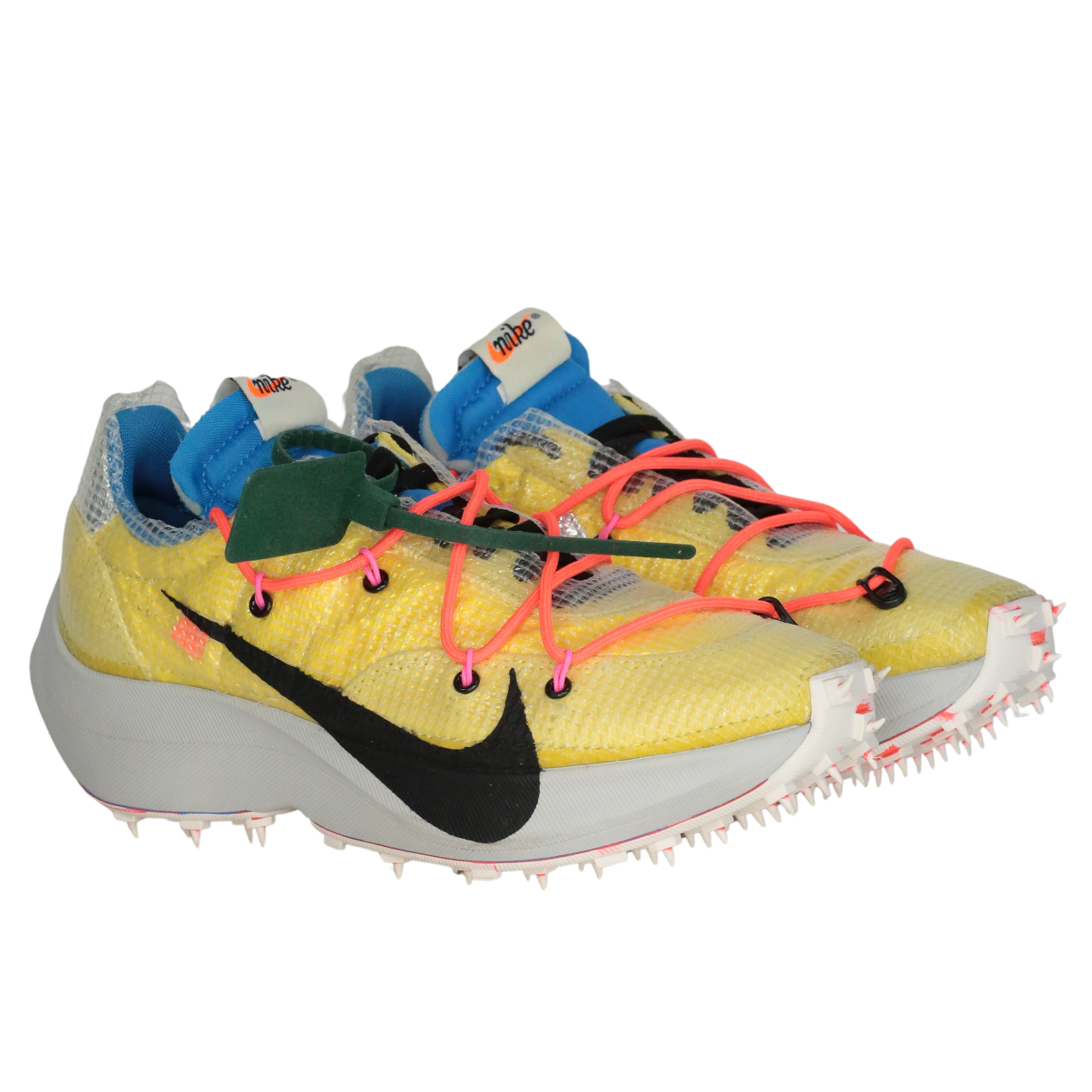 Nike X Off White Vapor Street Off-white Tour Yellow UK 6.5 EU 40.5 👞