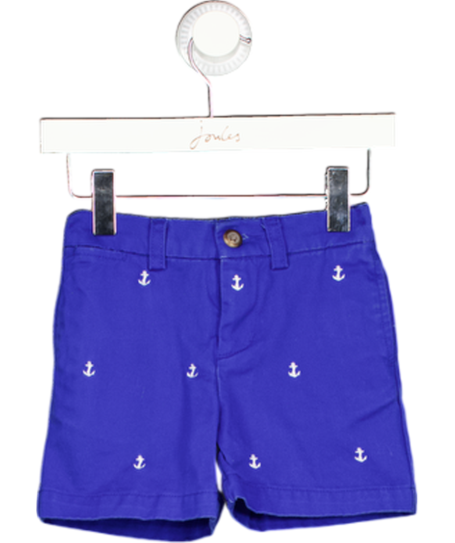 Polo Ralph Lauren Blue Sailor Chino Shorts 9-12 Months