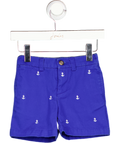 Polo Ralph Lauren Blue Sailor Chino Shorts 9-12 Months