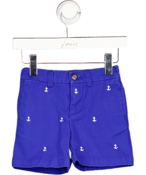 Polo Ralph Lauren Blue Sailor Chino Shorts 9-12 Months