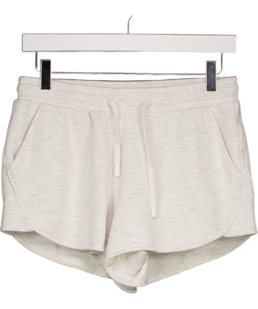 VARLEY Cream Marl Margot Shorts UK XS