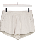 VARLEY Cream Marl Margot Shorts UK XS