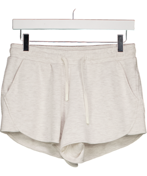 VARLEY Cream Marl Margot Shorts UK XS