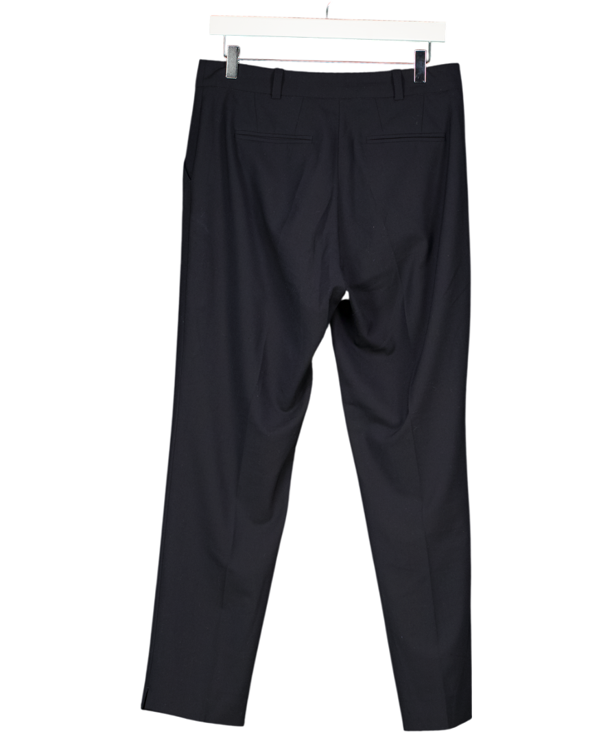WHISTLES Navy Blue Tailored Smart Trouser UK 12