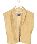 Ffan fan Beige Gilet One Size