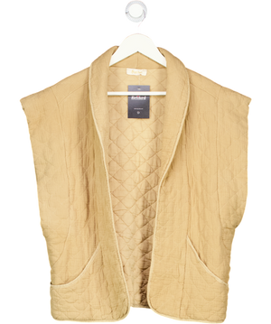 Ffan fan Beige Gilet One Size