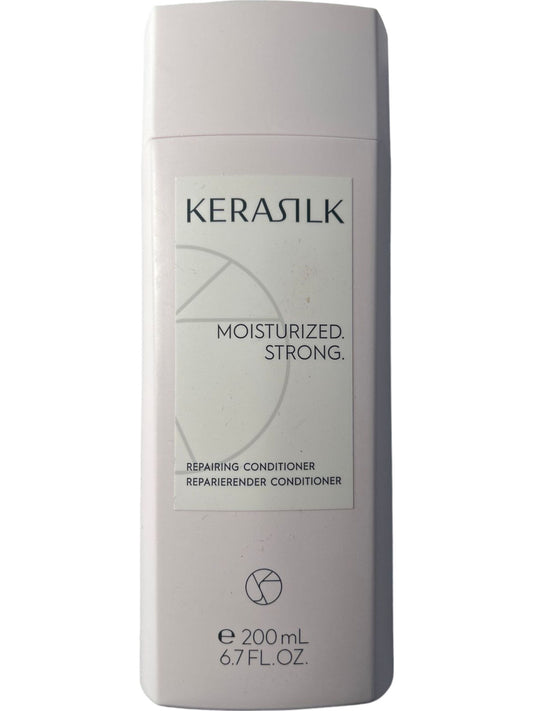 Kerasilk White Repairing Conditioner Moisturized Strong Hair Care 200ml