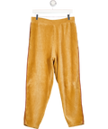 ASOS Orange Velour Cord Loose Fit Joggers UK S