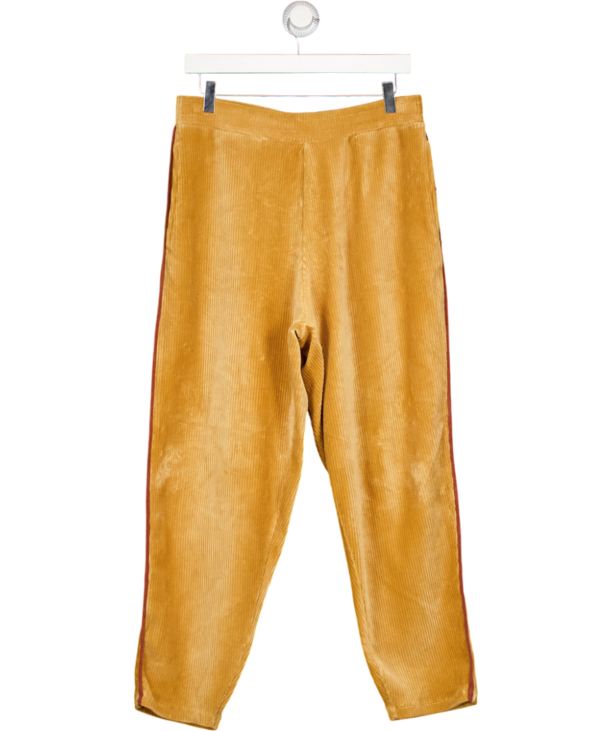 ASOS Orange Velour Cord Loose Fit Joggers UK S