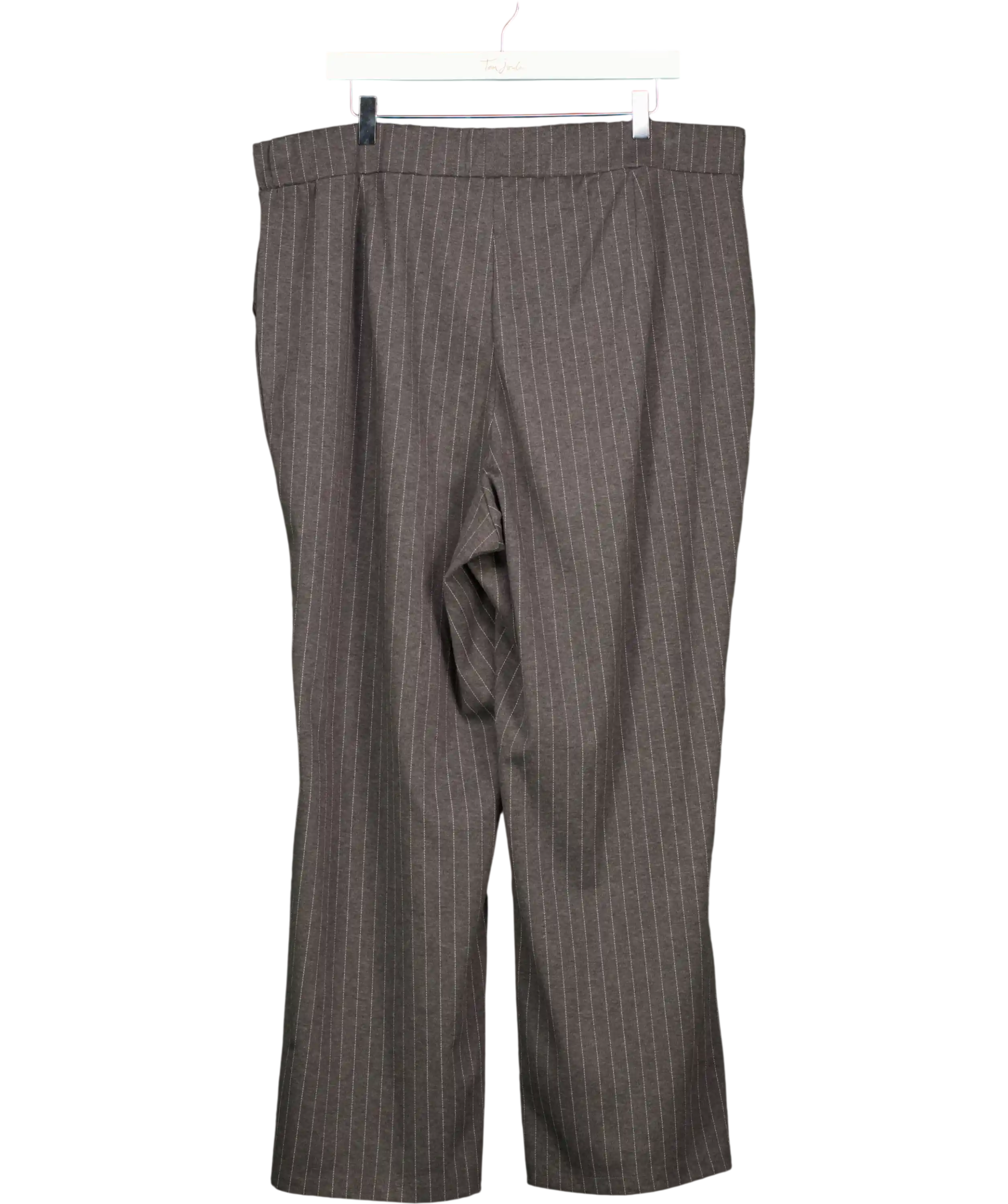 H&M Grey Tailored Barrel Trousers UK XXL